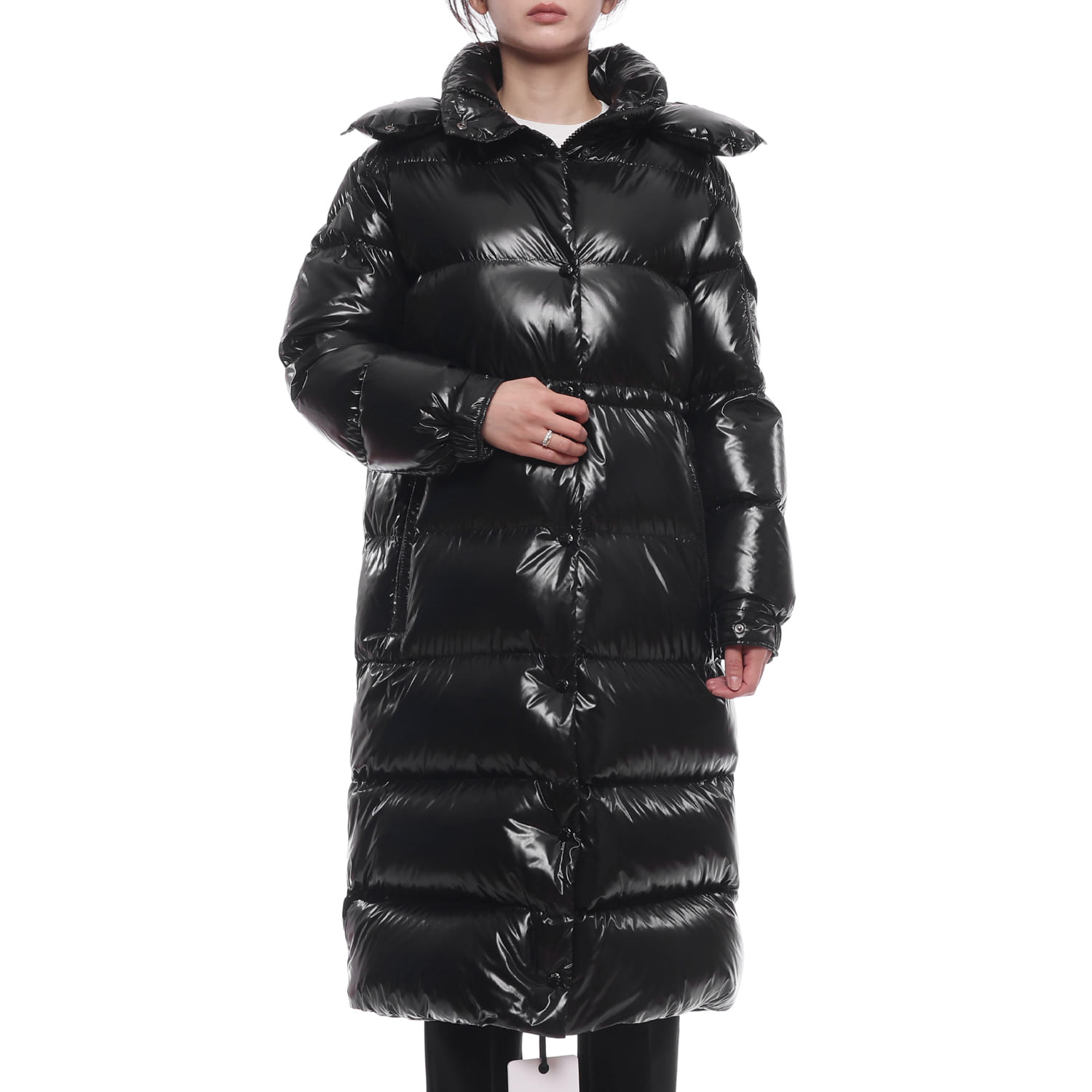 26FW 여성 CAVETTAZ 다운 롱패딩 (CAVETTAZ 1C00016 68950 999 26F)