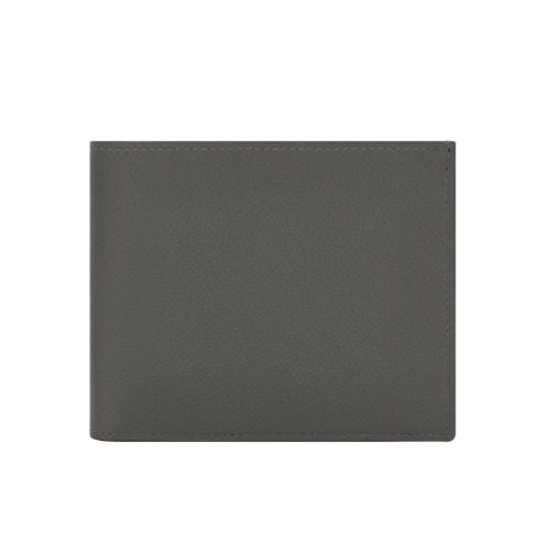 HERMES μν°μ¦ Twill Bifold Wallet Calfskin κ·Έλ μ΄