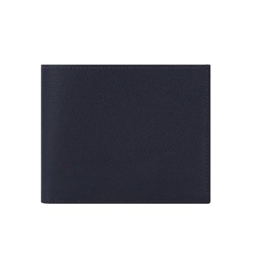 HERMES μν°μ¦ Twill Bifold Wallet Calfskin λ€ν¬ Navy