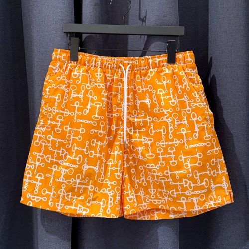 HERMES Metal러리 수영복 지브레 Swim Pants 오렌지 Color