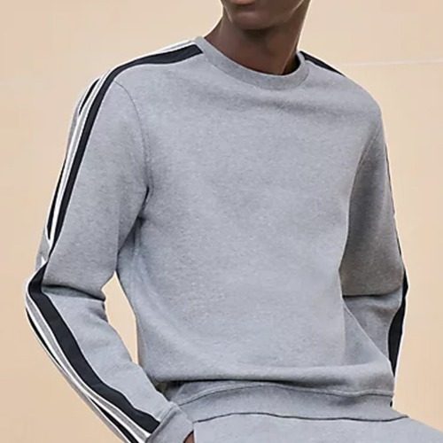 HERMES Run H Cotton Crew Neck Sweater ๊ทธ๋ ์ด