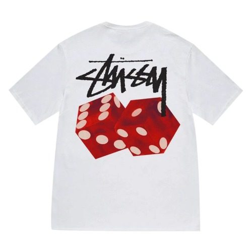 ์คํฌ์ ๋ค์ด์ค ์์ Short Sleeve T-Shirt White