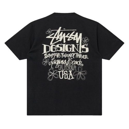 ์คํฌ์ ์ธ๋จธ LB Short Sleeve T-Shirt Black