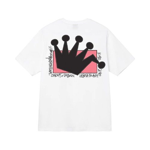 μ€ν¬μν¬λΌμ΄ LB Short Sleeve T-Shirt White