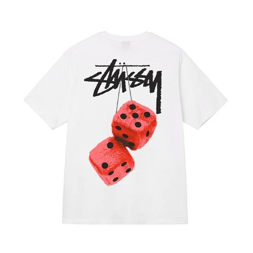 μ€ν¬μ νΌμ§ λ€μ΄μ€ Short Sleeve T-Shirt White