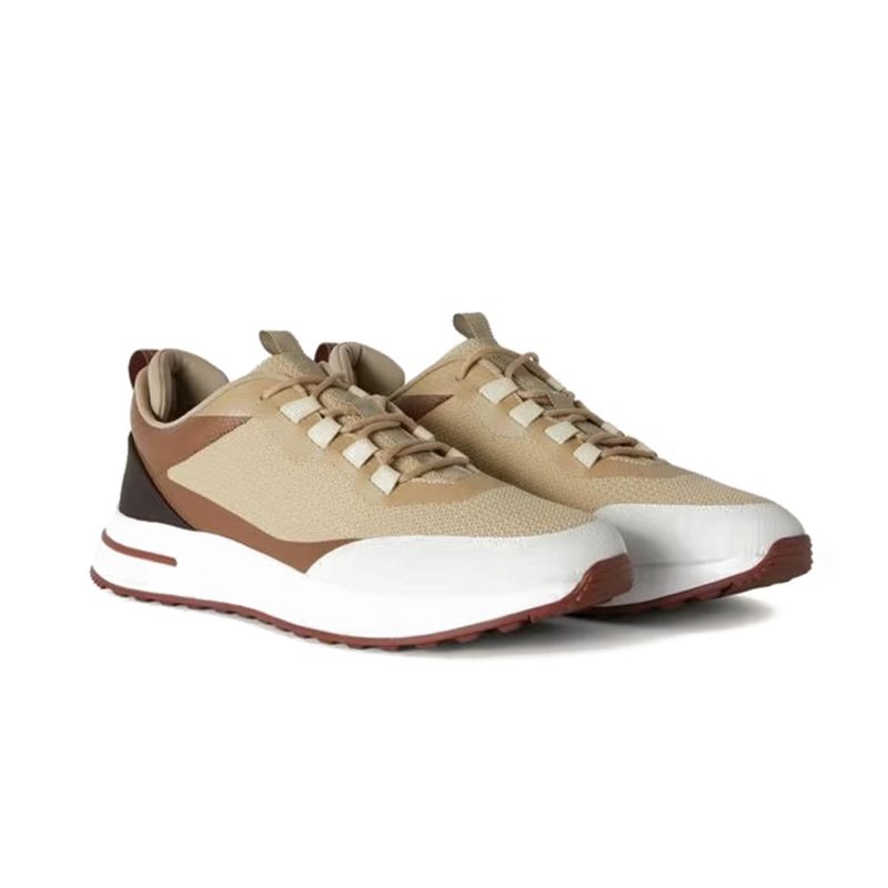 λ‘λ‘νΌμλ Suede Calfskin μν¬μλ μν¬ Sneakers λΈλΌμ΄