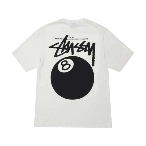 ์คํฌ์ 8๋ณผ Short Sleeve T-Shirt White