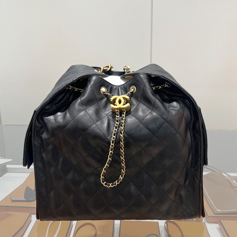 CHANEL 25Bag κ·Έλ μΈλ Calfskin Gold Chain νΈλ³΄λ°± Medium