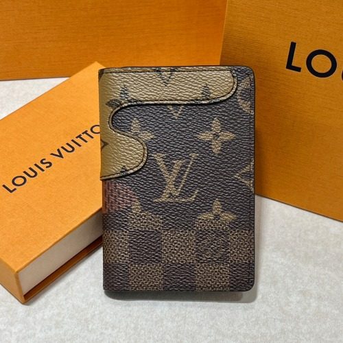 LOUIS VUITTONX니고 한정판 컬렉션 Monogram Canvas Pocket Organizer