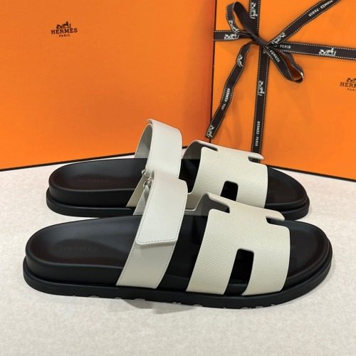 HERMES μνλ Sandals μ±μ‘ Calfskin μ°κ·Έλ μ΄