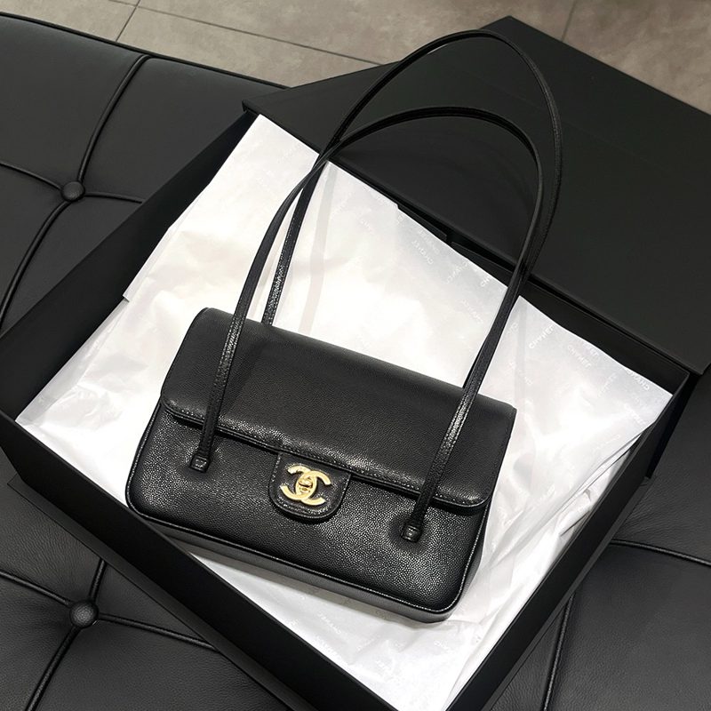 CHANEL 코코 프레피 Bag Black Small