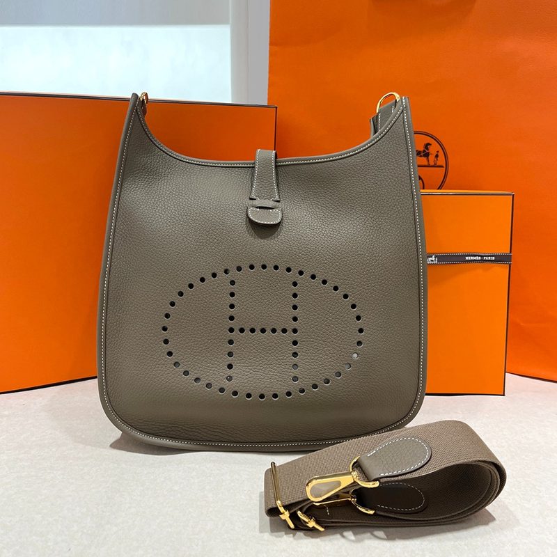 HERMES 에블린 33 Bag 에토프 Gold 하드웨어
