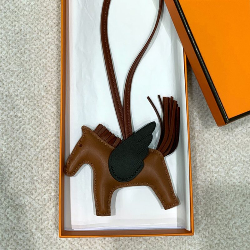 HERMES Charm Calfskin&Lambskin λ‘λ°μ€ Pegasus PM μ₯μ μ§λΈλΌμ΄ Two-Tone