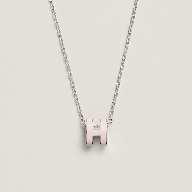 HERMES Mini νμμ νλΌλ Rose λλΌμ 
