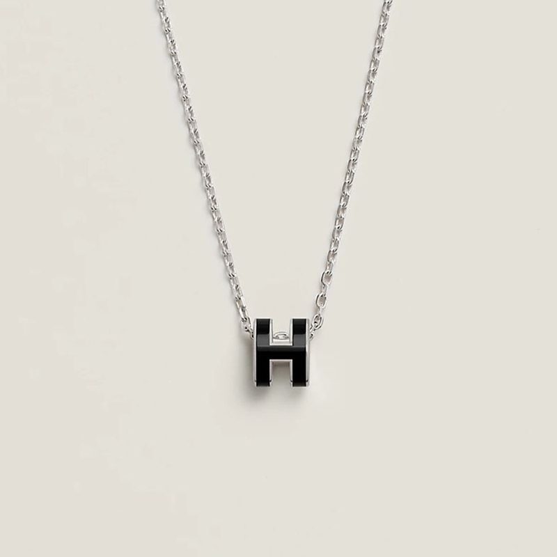 HERMES Mini 팝아슈 팔라듐 하드웨어 & 누아