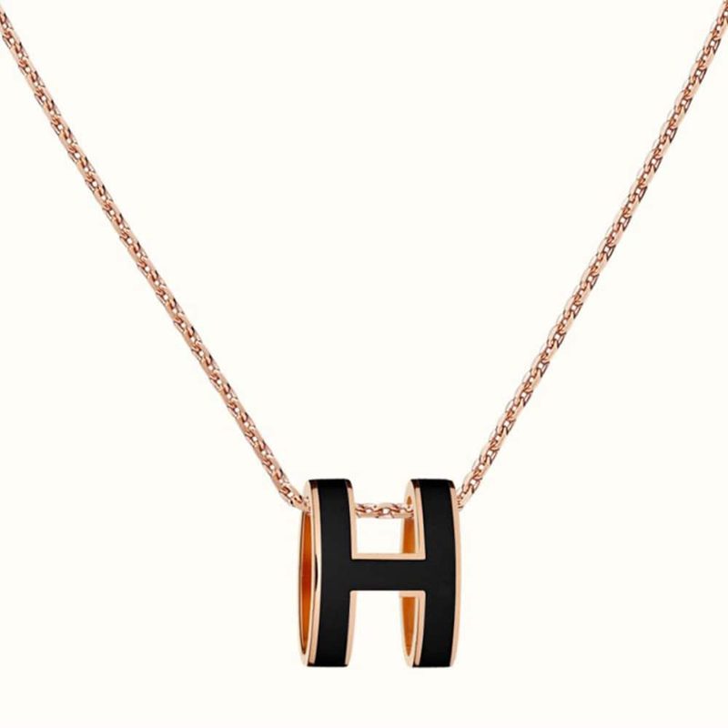 HERMES ํ์์ Large Rose Gold ํ๋์จ์ด & ๋์