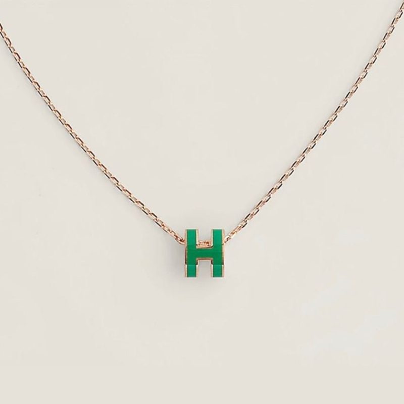 HERMES Mini νμμ Rose Gold νλμ¨μ΄ & λ§λΌμΉ΄μ΄νΈ