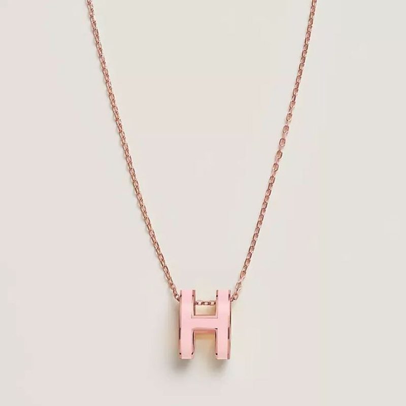HERMES νμμ Large Rose Gold νλμ¨μ΄ & Rose λλΌμ 