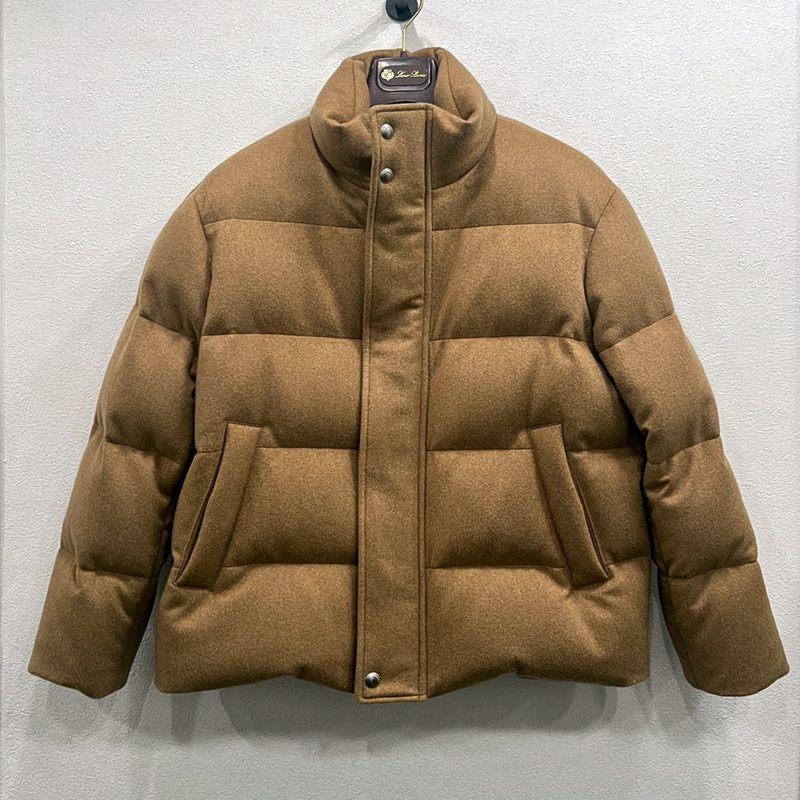 ๋ก๋กํผ์๋ Padded Jacket ์ค๋ฆฌ์ค Puffer Jacket ๋ธ๋ผ์ด