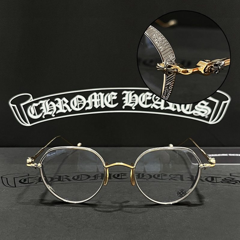 크롬하츠 바가솔레스 골드 실버 안경