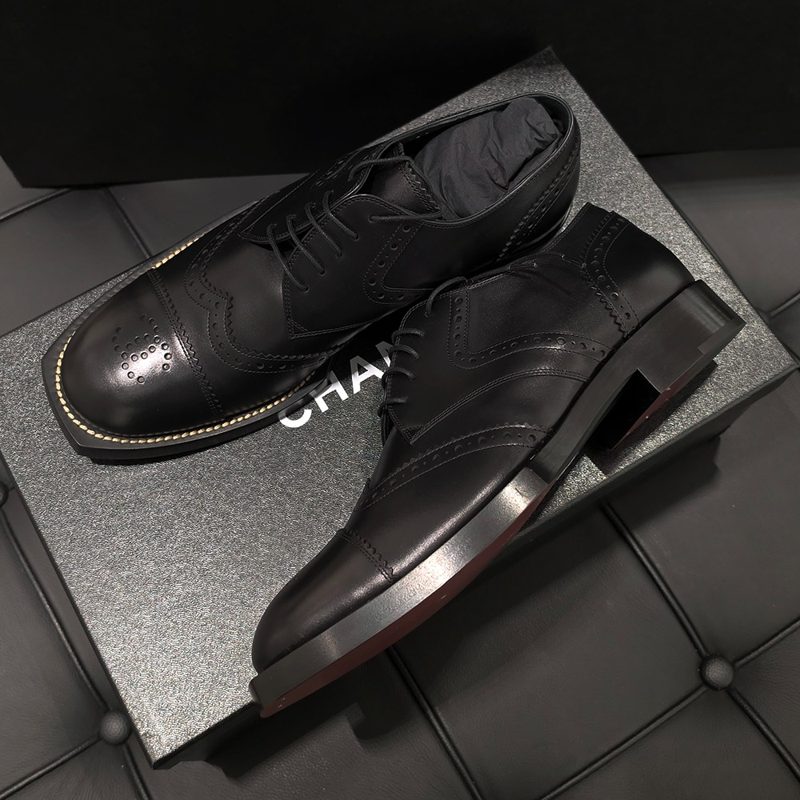CHANEL Dress Shoes / CC λ©λ¬λ¦¬μ¨ Perforated Brogue μν λλΉ Shoes
