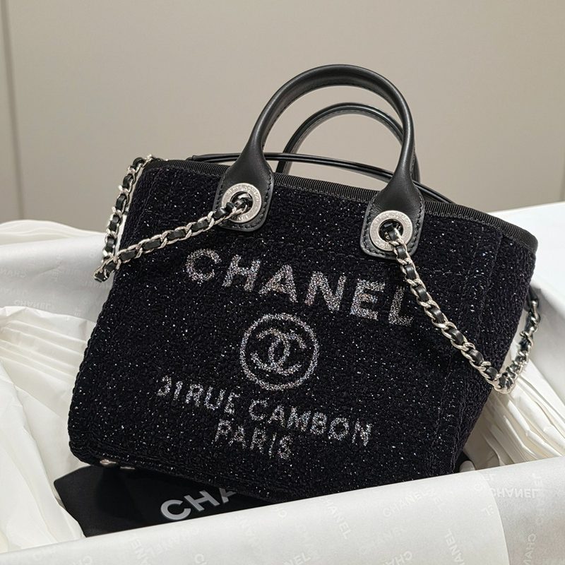 CHANEL ๋๋น Mini Bag Black