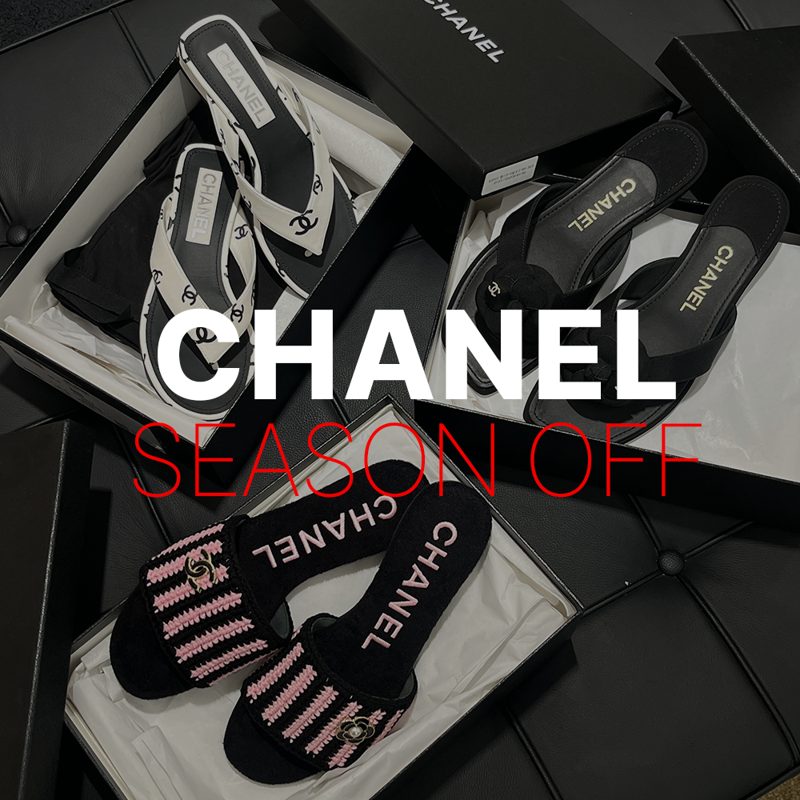 CHANEL Sandals ์์ฆ์คํ