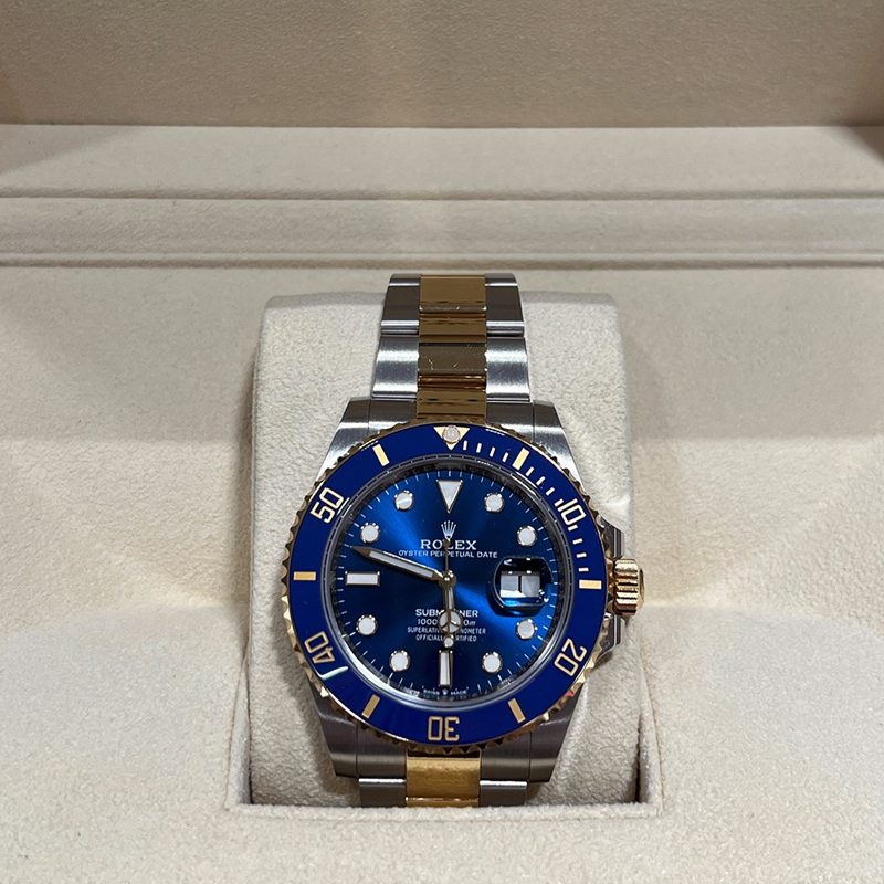 ROLEX Watches / 서브마리너 데이트 청판 콤비