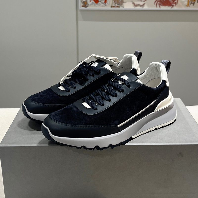 브루넬로 쿠치넬리 Sneakers / Suede Runner Navy