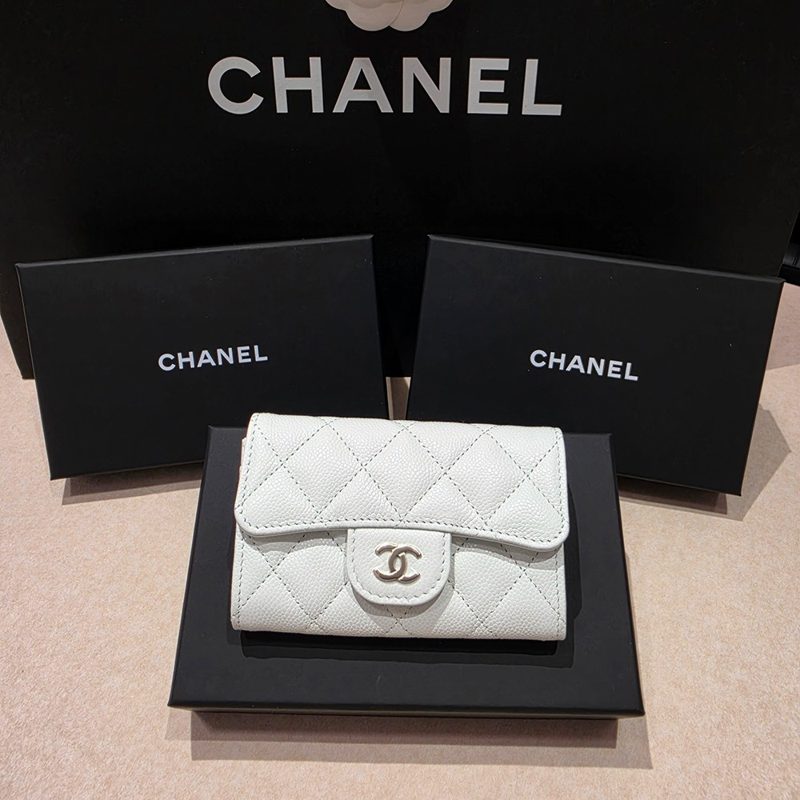 CHANEL Card Wallet / Classic λλ±μ΄ Wallet μμ΄μ€λΈλ£¨ μμ₯