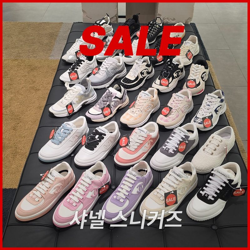 CHANEL Women's Sneakers μΈμΌ