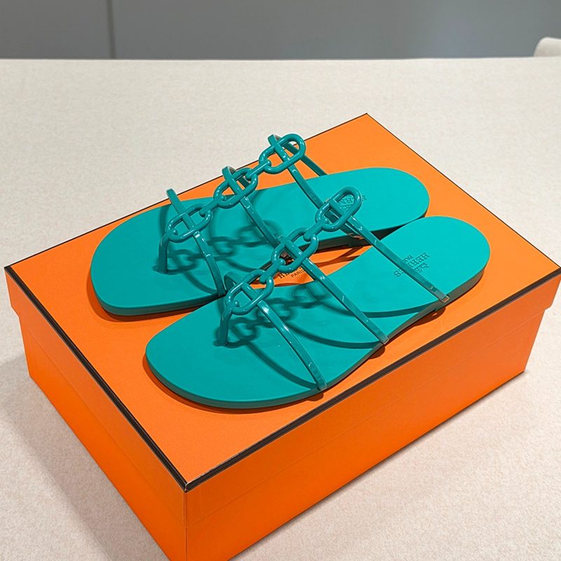 HERMES ๋ฏธ์ฝ๋
ธ์ค Sandals / ๋ฒ ๋ฅด ํฌ๋ฅด๋ง๋ฆฐ ๋ฏผํธ