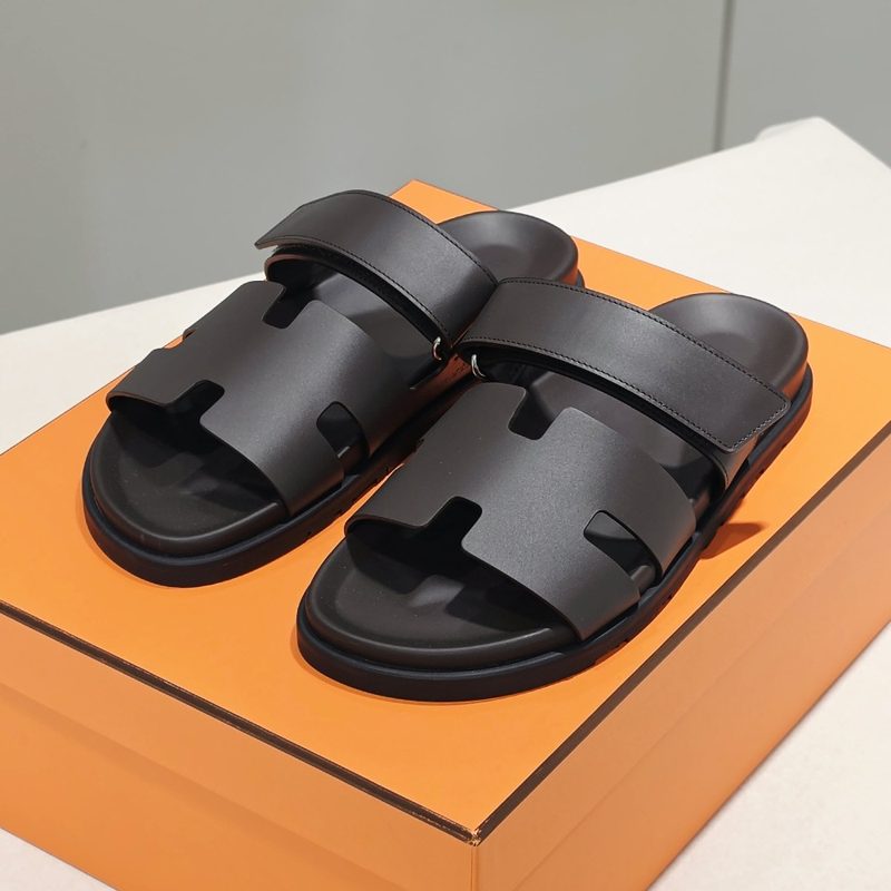 HERMES Sandals / 시프레 마롱 에벤