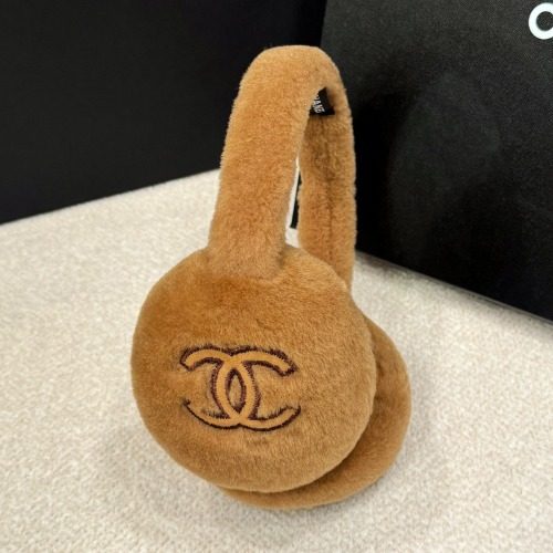 CHANEL ์ด์ด๋จธํ Shearling Lambskin ๊ท๋ง๊ฐ ๋ธ๋ผ์ด