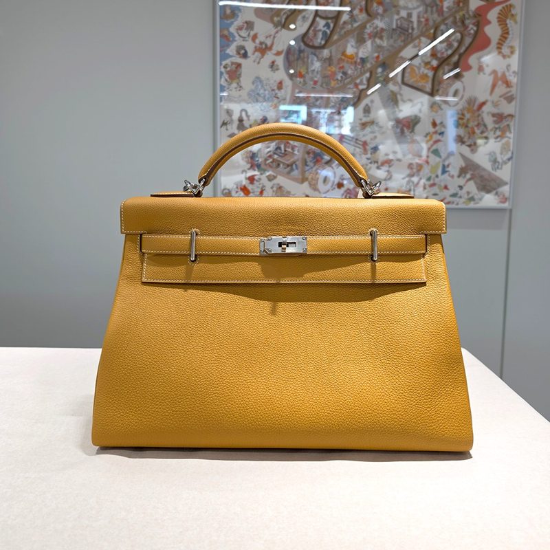 HERMES ์ผ๋ฆฌ Maxi 42 Bag ๋ด์ธ๋ด ์ฌ๋ธ๋ ๋จธ์คํ๋ ํ๋ผ๋ ์์ฅ