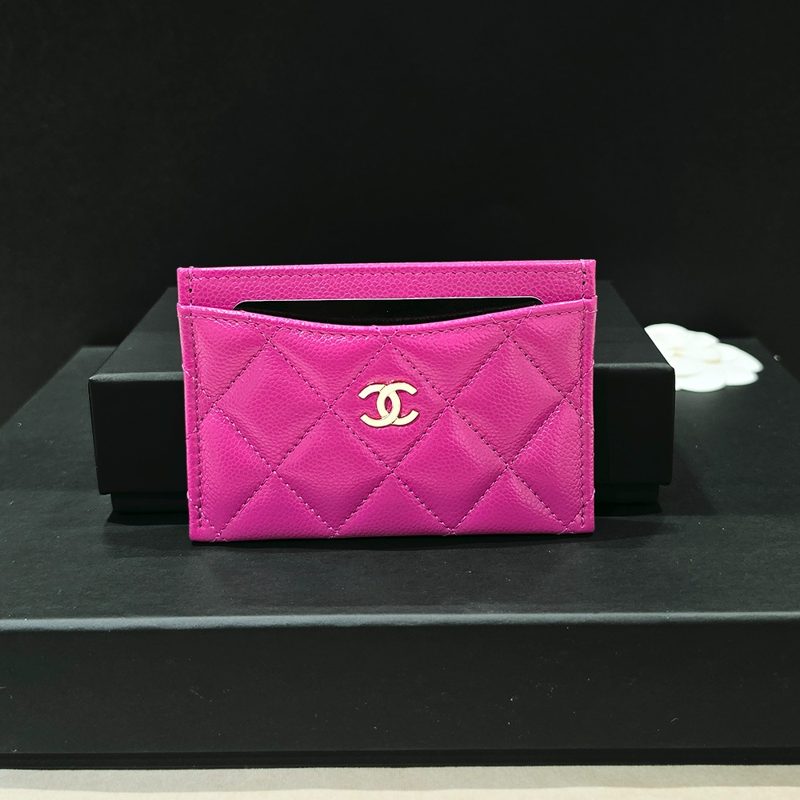 CHANEL Classic ์นด๋์ฌ๋กฏ ์บ๋น์ด ํํฌ