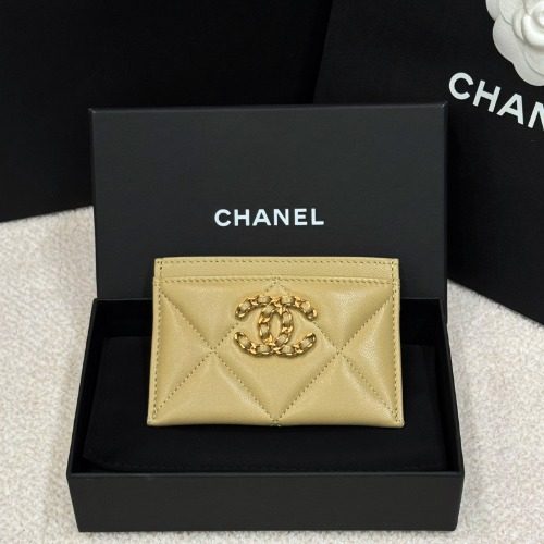 CHANEL ๋์ธํด Card Wallet ์นดํค ๋ฒ ์ด์ง