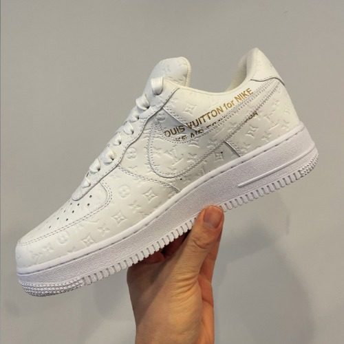 LOUIS VUITTON 나이키 에어포스 Low 버질 아블로 White