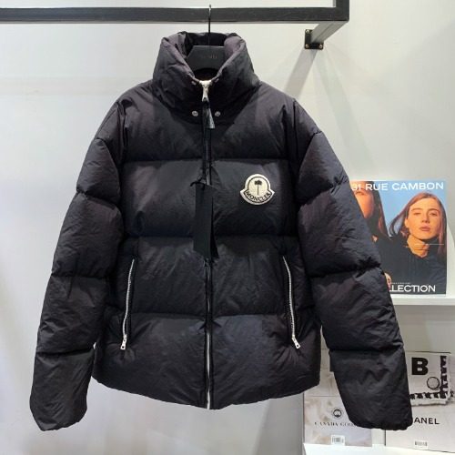 몽클레르X팜엔젤스 로드마르 Short Down Jacket Black