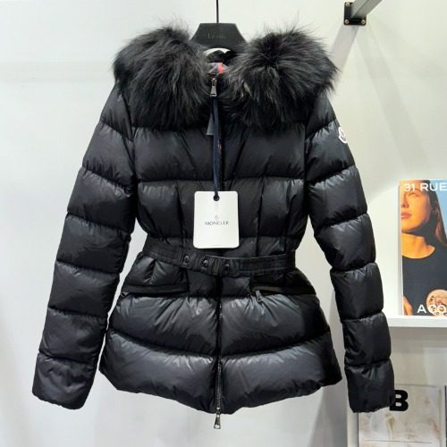 몽클레르 24FW 몽클레르 보에드 쇼트 다운 재킷 패딩 블랙