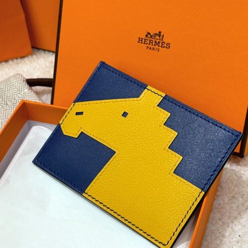 HERMES 로데오 Card Wallet 옐로우