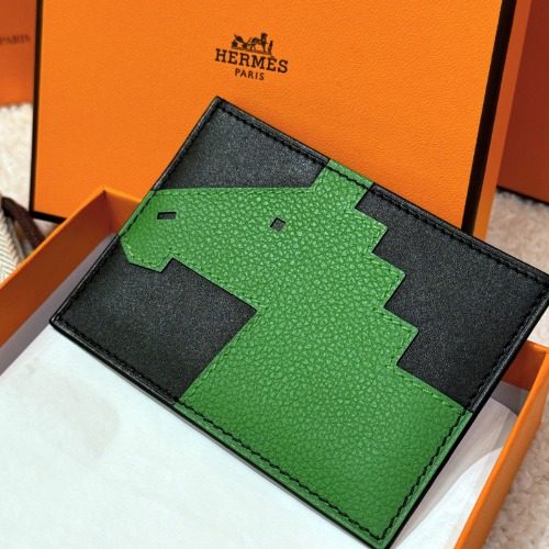 HERMES 로데오 Card Wallet 그린