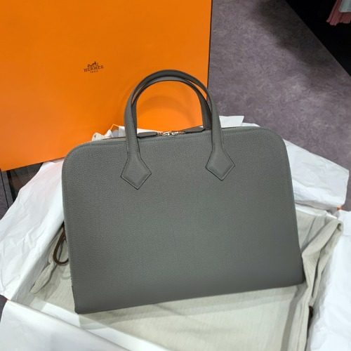 HERMES 빅토리아 Light 브리프 Case 35 그리스