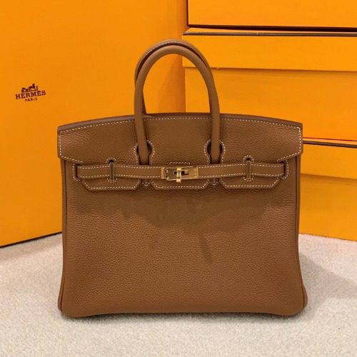 HERMES 벌킨 25 Bag 토고 스킨 Gold Color