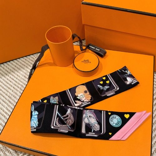 HERMES Scarf Silk Petit ํธ์๋ฆฌ