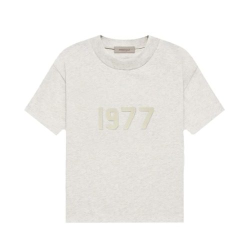 피어 오브 갓 에센셜 1977 반팔 티셔츠 라이트 오트밀