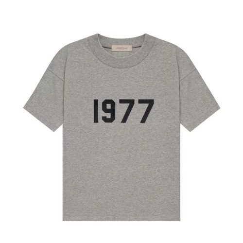 피어 오브 갓 에센셜 1977 반팔 티셔츠 다크 오트밀