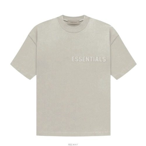 피어 오브 갓 에센셜 숏슬리브 반팔 티셔츠 실 베이지
