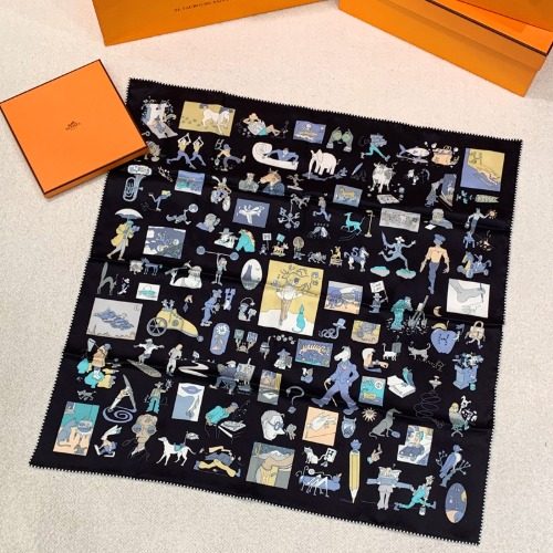 HERMES Scarf ํผ๋ Ice Cream Scarf 70