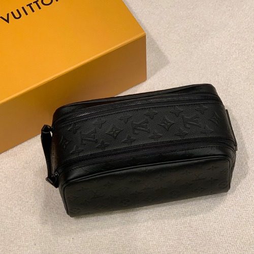 LOUIS VUITTON ๋ํคํธ LV Monogram ์ฌ๋ธ๋ ๋จ๊ฐ๋ผ